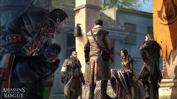 داستان جذاب بازی پلی استیشن 4 Assassin's Creed Rogue Remastered