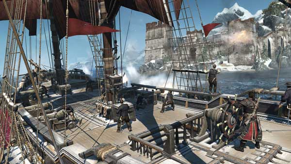 گرافیک بازی پلی استیشن 4 Assassin's Creed Rogue Remastered