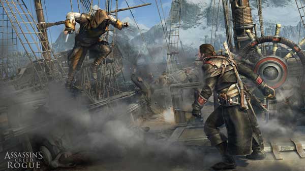 بازی پلی استیشن 4 Assassin’s Creed Rogue Remastered