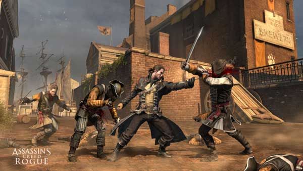 مبارزات واقعی جذاب بازی پلی استیشن 4 Assassin's Creed Rogue Remastered