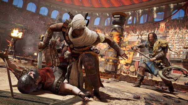 تنوع بالا در لوکیشن های بازی Assassin's Creed Origins