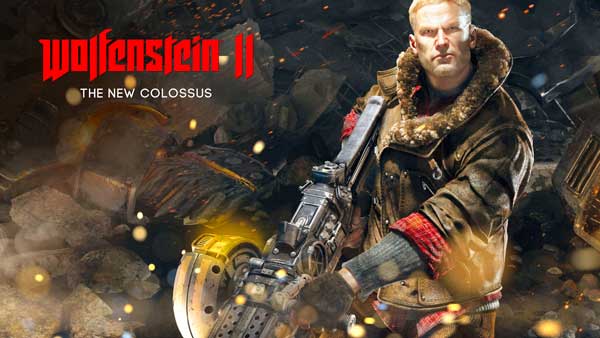 بازی Wolfenstein II The New Colossus PS4