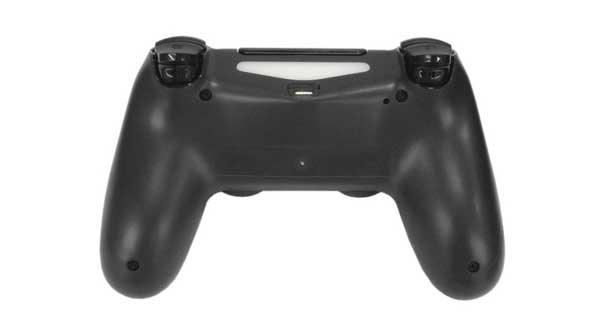 طراحی مناسب دسته بازی پلی استیشن 4 دوال شاک سیم دار مشکی PS4 Wired Controller