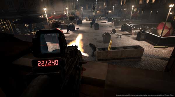 اسلحه های بازی تفنگ واقعیت مجازی سونی سری جدید PSVR AIM CONTROLLER BUNDLE BRAVO TEAM