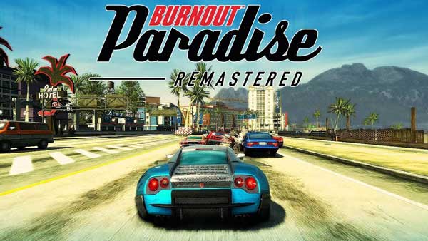 گیم پلی بازی پلی استیشن 4 Burnout Paradise Remastered