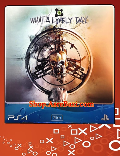 برچسب بدنه و دسته Mad Max I Gamer Play Station 4 Slim Cover