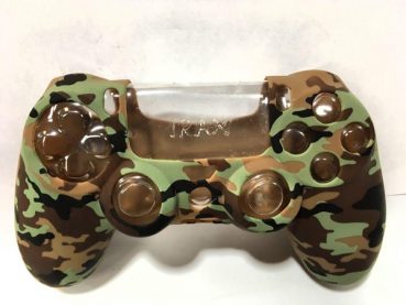 طرح چریکی روکش دسته پلی استیشن 4 Green Guerrilla Silicone Cover