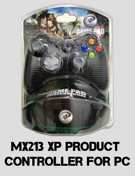 دسته بازی کامپیوتر مدل Xbox 360 MX-213