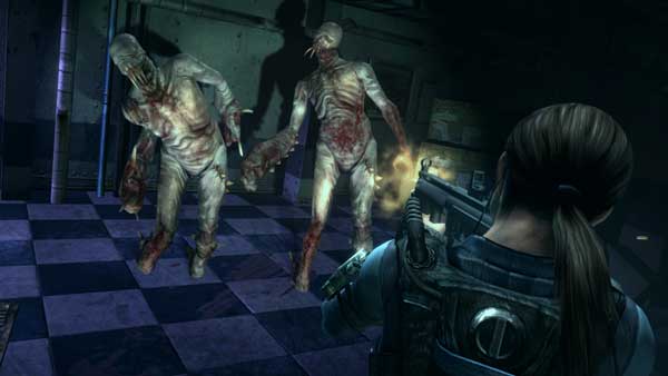 گیم پلی جذاب بازی Resident Evil Revelations Ps4