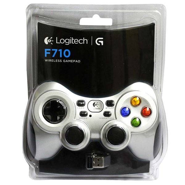 دسته بازی وایرلس Logitech F710 Wireless Gamepad