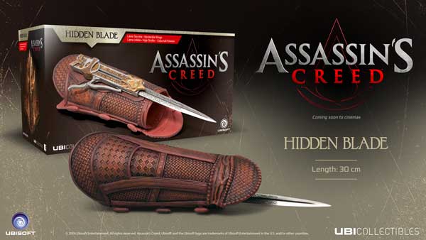 چاقو مخفی Assassin's Creed Hidden Blade Replica