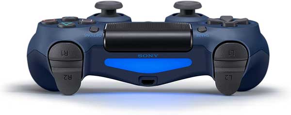 کیفیت دسته بازی جدید Midnight Blue PS4 Controller