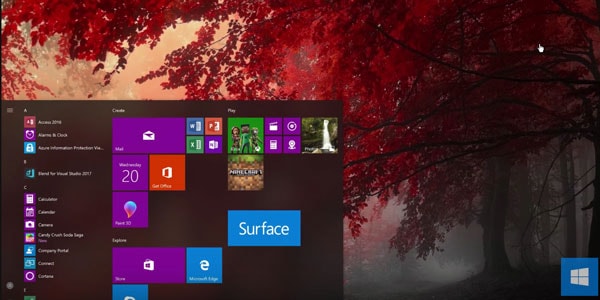 امکانات ویندوز ۱۰ نسخه جدید Windows 10 Fall Creator + Tools