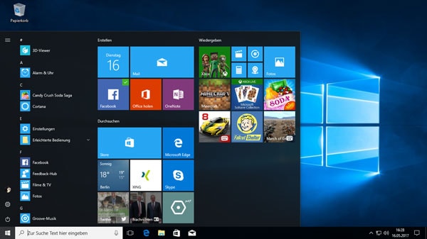 ویژگی های ویندوز ۱۰ نسخه جدید Windows 10 Spring Update UEFI