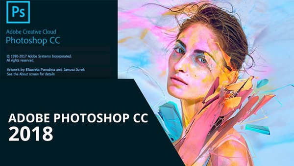 نرم افزار مجموعه Adobe photoshop 2018.1 Collection