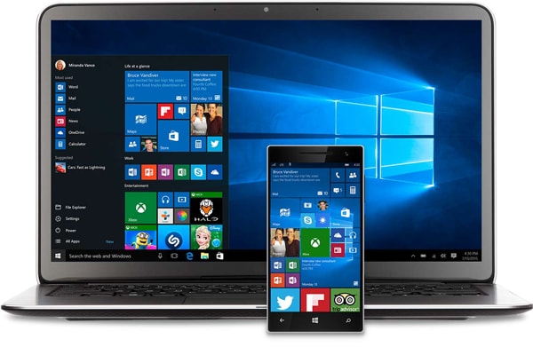 ویندوز 10 پرو اورجینال Windows 10 Pro Software