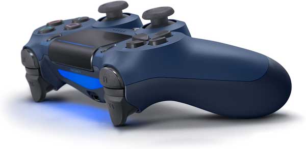 رنگ دسته بازی جدید Midnight Blue PS4 Controller