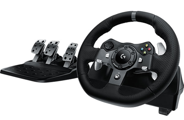 ست کامل فرمان بازی لاجیتک Logitech G920 Racing Wheel XBOX One & PC