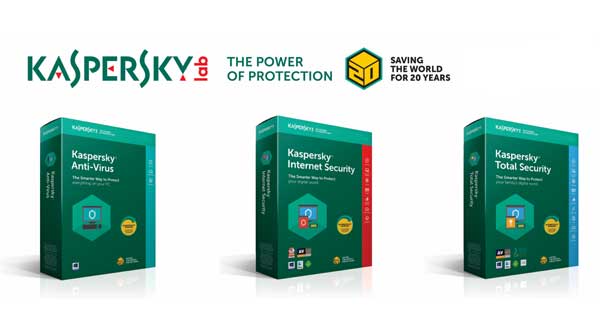 محصولات شرکت کسپرسکی ( آنتی ویروس اورجینال KASPERSKY INTERNET SECURITY 2018 3+1 DEVICE)