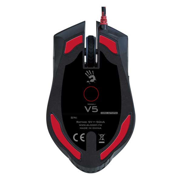 پشت موس گیمینگ A4TECH Bloody V5M Gaming Mouse