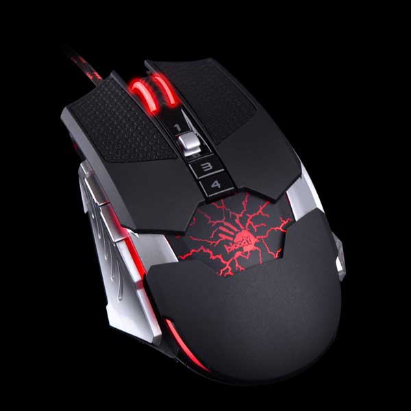 طراحی موس گیمینگ A4TECH Bloody T50 Gaming Mouse