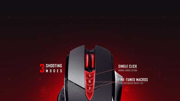امکانات موس گیمینگ A4TECH Bloody V7M Gaming Mouse