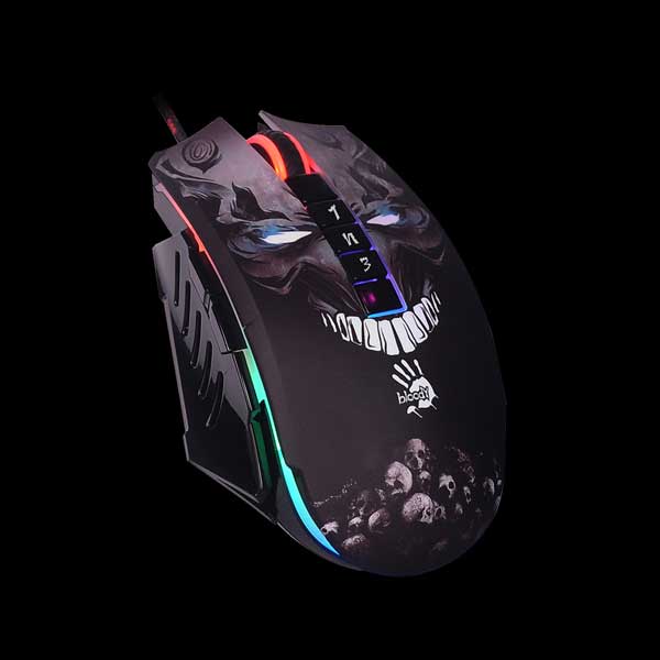 طراحی موس گیمینگ A4TECH Bloody P85 Gaming Mouse