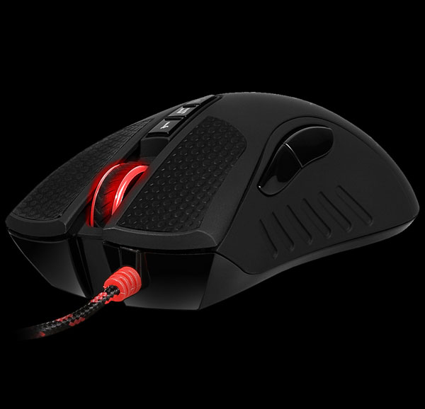کلید و کابل مقاوم موس گیمینگ A4Tech Bloody A90 Gaming Mouse