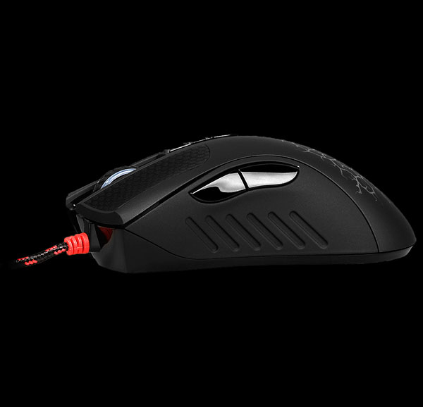 ارگونومی طراحی موس گیمینگ A4Tech Bloody A90 Gaming Mouse
