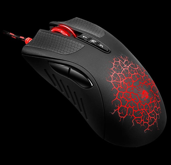 طراحی موس گیمینگ A4Tech Bloody A90 Gaming Mouse