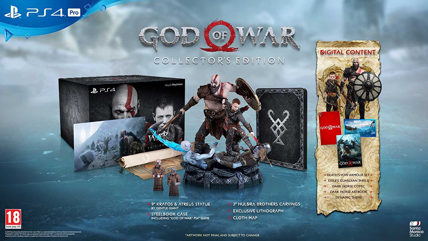 کالکتور God of War Collector's Edition