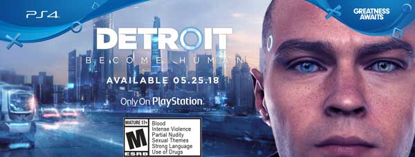 بازی پلی استیشن 4 Detroit Become Human
