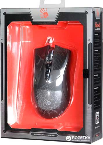 موس گیمینگ A4Tech Bloody A90 Gaming Mouse