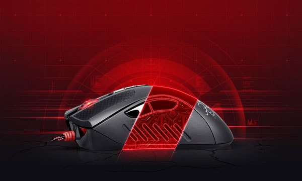 موس گیمینگ A4Tech Bloody A90 Gaming Mouse
