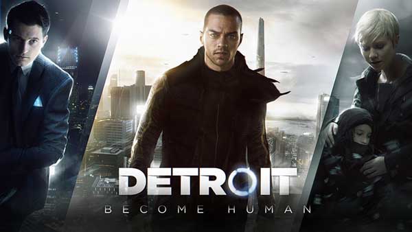 شخصیت های اصلی بازی پلی استیشن 4 Detroit Become Human