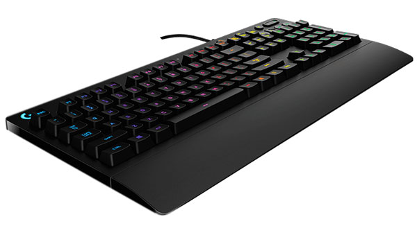 رنگبندی کیبورد گیمینگ Logitech G213 Prodigy Gaming Keyboard