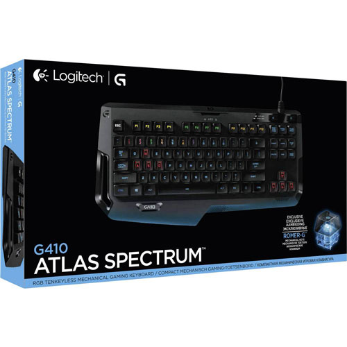 کیبورد گیمینگ Logitech G410 Atlas Spectrum