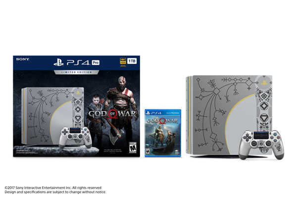 کنسول پلی استیشن ۴ باندل God of War PS4 Pro Bundle