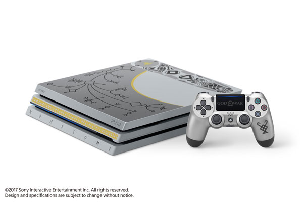کنسول پلی استیشن ۴ باندل God of War PS4 Pro Bundle یک ترابات پرو