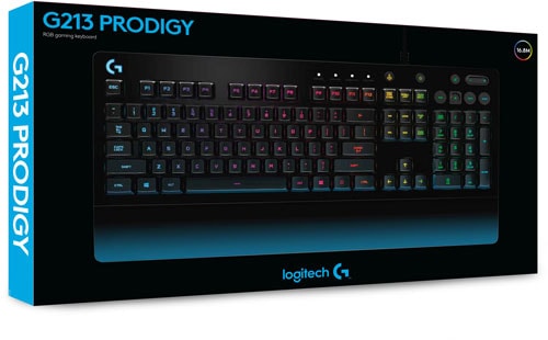 کیبورد گیمینگ Logitech G213 Prodigy Gaming Keyboard