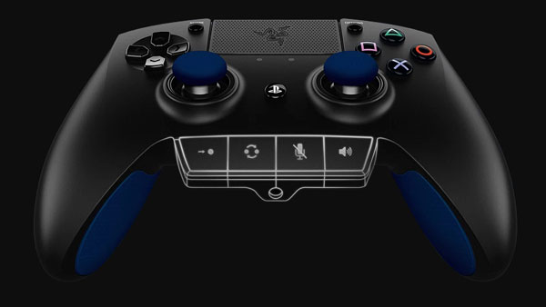 دکمه هاس شخصی سازی دسته بازی Razer Raiju PS4