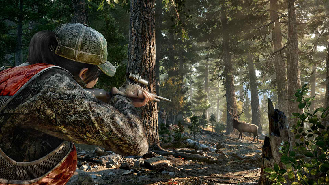 گیم پلی بازی Far Cry 5 Deluxe Edition پلی استیشن 4
