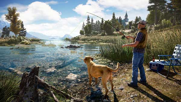 گرافیک بازی Far Cry 5 Deluxe Edition پلی استیشن 4