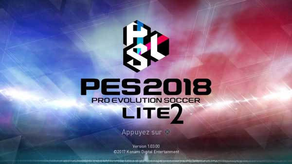بازی فوتبال Pro Evolution Soccer 2018 Lite Edition 2