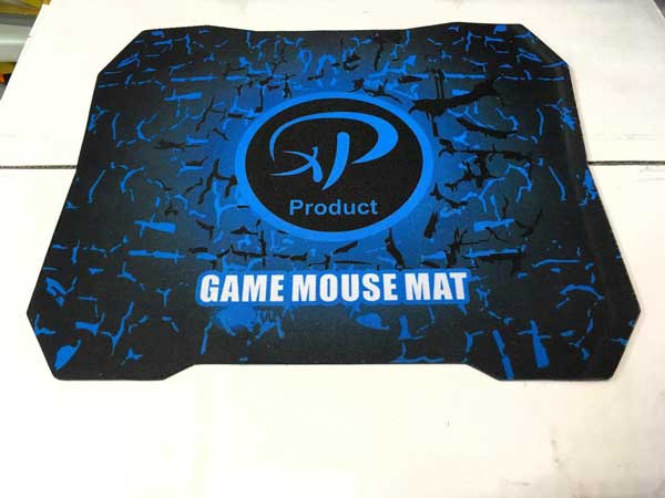 کیفیت طرح موس پد گیمینگ مدل اکس پی آبی Gaming MousePAD