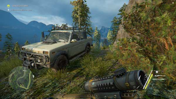 محیط های شمال کشور گرجستان بازی کامپیوتر Sniper Ghost Warrior 3