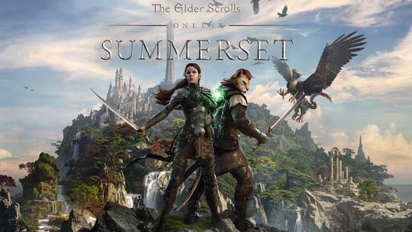 بازی پلی استیشن 4 The Elder Scrolls Online Summerset