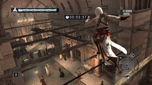 گیم پلی بازی کیش یک آدم‌کش Assassin's Creed ایکس باکس 360