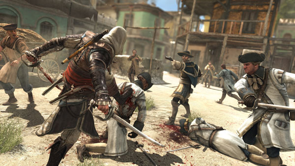 Jogo Assassins Creed Iv Black Flag Xbox One/xbox 360 Mídia Física Lacrado -  Ubisoft - Jogos de Ação - Magazine Luiza