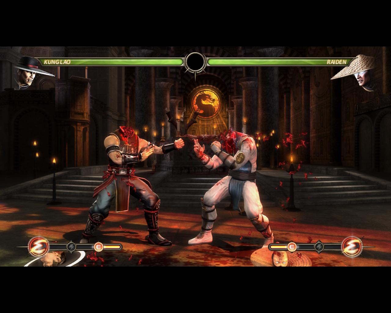 بازی Xbox 360 Mortal Kombat Komplete Edition